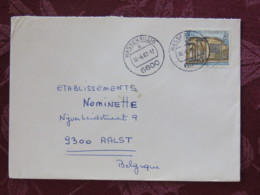 Luxemburg 1982 Cover Wasserbillig To Belgium - Synagogue - Lettres & Documents