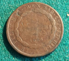 5 Centesimi 1826 - Italian Piedmont-Sardinia-Savoie