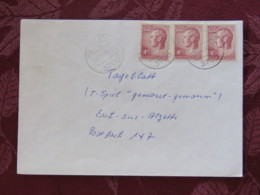 Luxemburg 1988 Cover Rumelange To Esch Sur Alzette - Grand Duke Jean - Briefe U. Dokumente