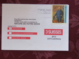 Luxemburg 1996 Cover Mersch To Luxembourg - Painting Of Emile Mayrisch - Brieven En Documenten