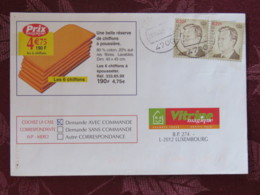 Luxemburg 2002 Cover To Luxembourg - Grand Duke Henri - Storia Postale