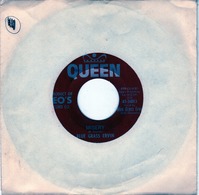 Blue Grass Ervin - Misery - I Won't Cry Alone - Queen 45-24013 - 1962 - - Country & Folk