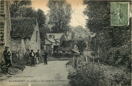 YVELINES. ELENCOURT  La Route De La Muette - Elancourt