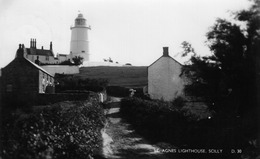 ANGLETERRE - ENGLAND - SCILLY - SAINT AGNES LIGHTHOUSE - Très Bon état - Scilly Isles