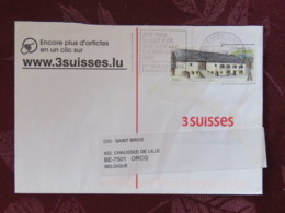 Luxemburg 2013 Cover Luxembourg To Belgium - Eislek - Storia Postale