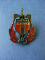 INSIGNE EN REDUCTION / SAPEUR POMPIER / HAUTES-PYRENEES / VILLE VIC FEZENSAC / ORIGINAL - Pompiers