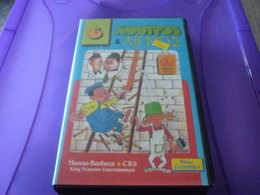 Laurel And Hardy Old Greek Vhs Tape Cassette From Greece - Enfants & Famille