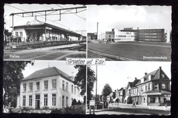 OLANDA - NEDERLAND - EDE - 1965 - GROETEN - STATION - Ede