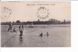 CHécy - Les Bords De La Loire - La Plage - Other & Unclassified