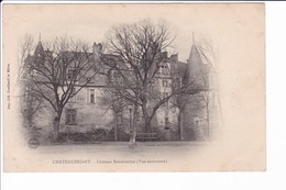 Lot 3 Cpa - CHATEAUBRIANT - Château Renaissance ( Vues Extérieures)- Les Arcades - Châteaubriant