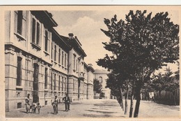 Delcampe - VOGHERA - VIA VITTORIO EMANUELE - SCUOLE E. DE AMICIS - Pavia