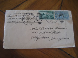 WASHINGTON 1945 To Pennsylvania Special Delivery Bicycle Cycle Moto Motorcycle Stamp On Cancel Cover USA - Special Delivery, Registration & Certified