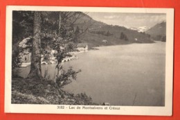 MYA-39 Lac De Montsalvens Et Crésuz. Morel 3182. Circulé 1926 - Crésuz