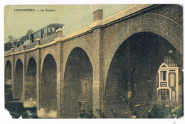LONDINIERES  76 Le Viaduc ( Colorisée ) " Abimée B G " - Londinières