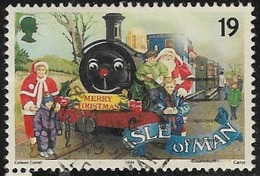Isle Of Man SG626 1994 Christmas 19p Good/fine Used [40/32682/25D] - Man (Ile De)