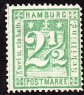 Germany Hamburg Yv# 16 Mint No Gum - Hamburg