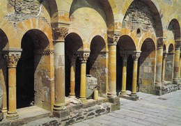 Cp , 12 , CONQUES , Le Cloître - Andere & Zonder Classificatie