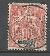 SENEGANBIE ET NIGER N°  CACHET KAYES - Used Stamps