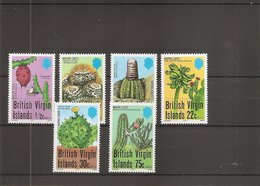 Cactus ( 358/363 XXX -MNH - Des Iles Vierges) - Sukkulenten