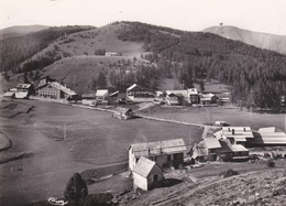 CPSM 10X15 . (06) VALBERG  ( 812 Ha) Vue ( Aérienne).sur La Station Et Les Pentes De La Croix Du Sapet - Other & Unclassified