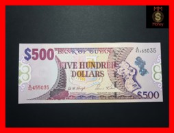 GUYANA 500 $  2000 P. 34 B  Sig. Sing - Kowlessar    UNC - Guyana