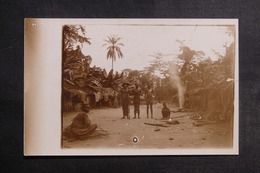 Delcampe - A.O.F. - Carte Postale Photo - Souvenirs De Voyage -  Vue Dans Un Petit Village - L 42188 - Sin Clasificación