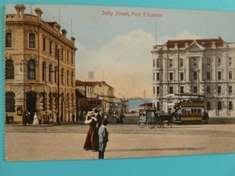 PORT ELIZABETH Jetty Street - Afrique Du Sud