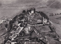 CPSM 10X15. SUISSE . Vue Générale (aérienne) De GRUYERES - Gruyères