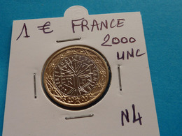 1 EURO FRANCE 2000 Neuve Unc ( Livrée Sous étui H B ) - France