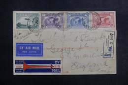 AUSTRALIE - Enveloppe En Recommandé De Gympie Pour Le Royaume Uni En 1931 Par Avion Via Karachi - L 42221 - Brieven En Documenten