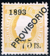 Portugal, 1892/3, # 97, MLH - Ongebruikt