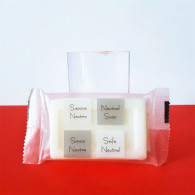 Miniatures De Parfum Savon Publicitaire HOTEL SAVON NEUTRE  Sous Blister 12 GR - Prodotti Di Bellezza