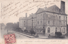 Delcampe - Coutances Le Palais De Justice éditeur L Ladroue N°24 - Coutances
