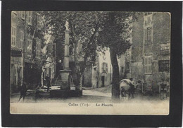 Delcampe - CPA Var 83 Callas Commerces Shop Circul" - Callas