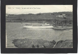 CPA Var 83 Giens Bateau Le Tartarin Circulé - Other & Unclassified