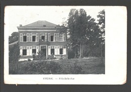 Virginal - Villa Belle-Vue - Dos Simple - 1905 - Ittre