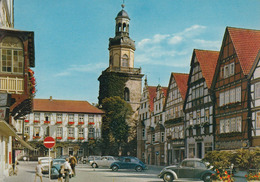 D-31737 Rinteln - Marktplatz - Cars - VW 1500 - Opel - 3x VW Käfer - Rinteln