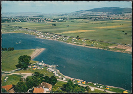 D-31737 Rinteln - Doktor-See - Campingplatz - Luftbild - Aerial View - Rinteln