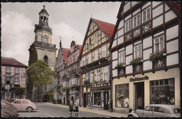 D-31737 Rinteln - Marktplatz Mit Stadtwerke - Cars - VW Käfer - Mercedes - Rinteln