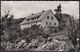D-31737 Rinteln - Weserberghaus - Haus Der Ruhe  (1959) - Rinteln