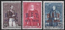 EVBB ! - Belgique - België - COB - OBP - 305-307 ** MNH -  Surcharge "B.I.T. OCT. 1930" - - Unused Stamps