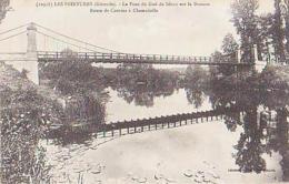 Gironde        1131        Les Peintures.Le Pont Du Gué De Senac Sur La Dronne ............ - Sonstige & Ohne Zuordnung