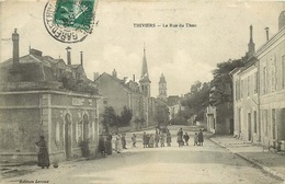 DORDOGNE  THIVIERS  La Rue Du Thon - Thiviers