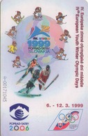 ESLOVAQUIA. IV.European Winter Olympic Youth Days. A 111, 02/99 ST. (038) - Juegos Olímpicos