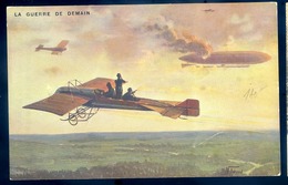 Cpa  Illustrateur N. Beraud -- Avion Aviation -- La Guerre De Demain    LZ31 - Beraud