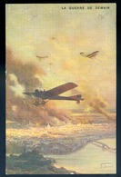 Cpa  Illustrateur N. Beraud -- Avion Aviation -- La Guerre De Demain    LZ31 - Beraud