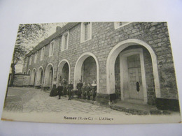 C.P.A.- Samer (62) - L'Abbaye - 1910 - SUP (CO 26) - Samer
