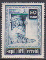 Österreich 1946 Nr.798 ** Postfr. Wiederaufbau Des Stephandomes, Wien ( A372) Günstige Versandkosten - 1945-60 Unused Stamps