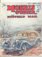 The MORRIS Owner And Nuffield Mail 1944 - Oldtimer, Automobile, Auto,...(b259) - Transport