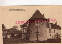 87 - MEZIERE SUR ISSOIRE - MEZIERES SUR ISSOIRE - CHATEAU DE LA COTE  COTE SUD - DE LA COSTE - Meziere Sur Issoire